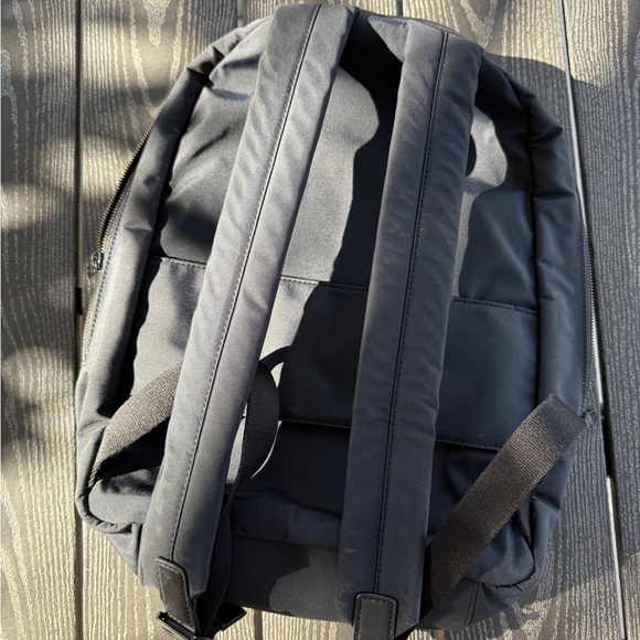 Away Black Backpack Minimalist Design